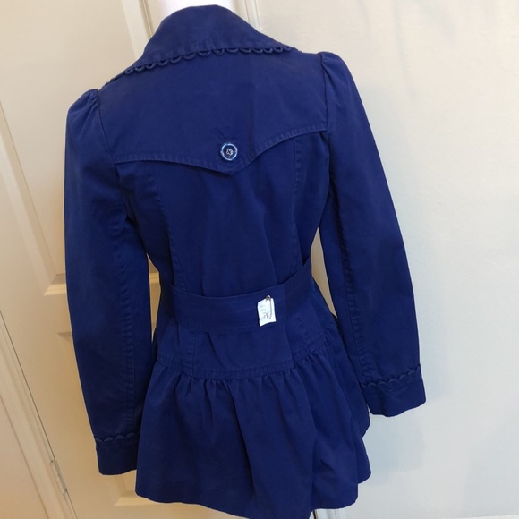 - Anthropologie Blue Denim Jacket - Picture 2 of 16